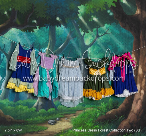 Princess Dress Forest Collection Two (JG)
