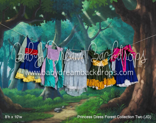 Princess Dress Forest Collection Two (JG)