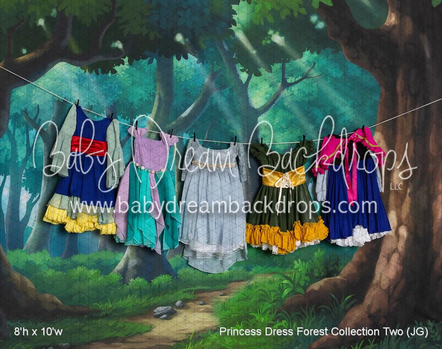 Princess Dress Forest Collection Two (JG)