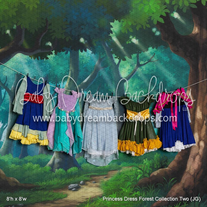 Princess Dress Forest Collection Two (JG)