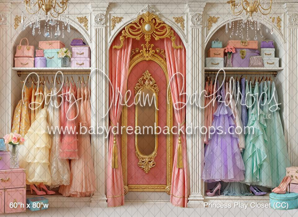 Princess Play Closet (CC)