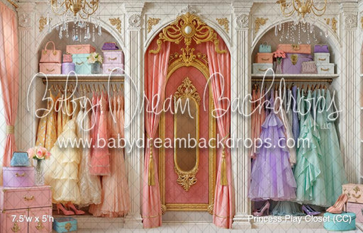 Princess Play Closet (CC)