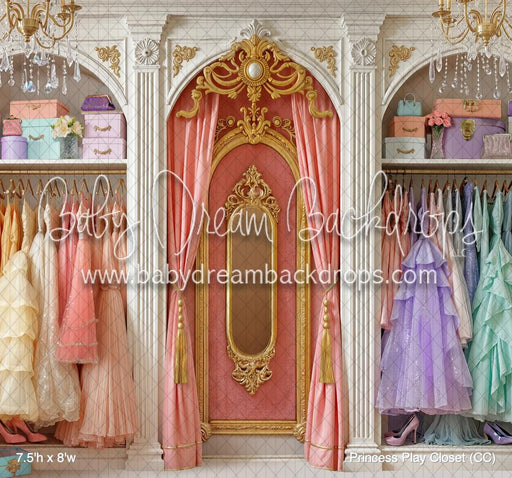 Princess Play Closet (CC)