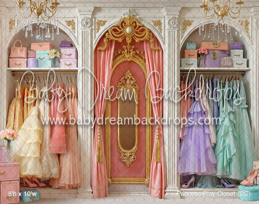 Princess Play Closet (CC)