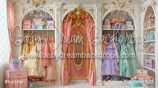 Princess Play Closet (CC)