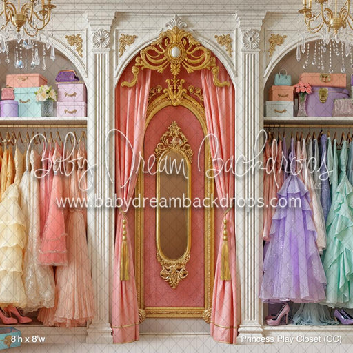 Princess Play Closet (CC)