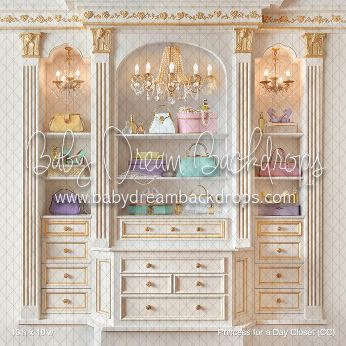 Princess for a Day Closet (CC)