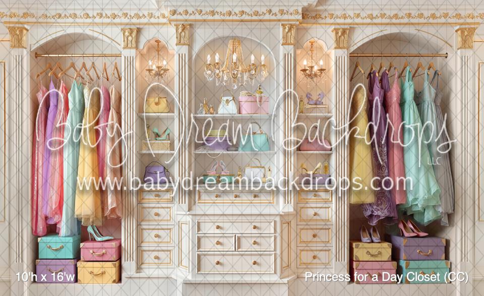 Princess for a Day Closet (CC)