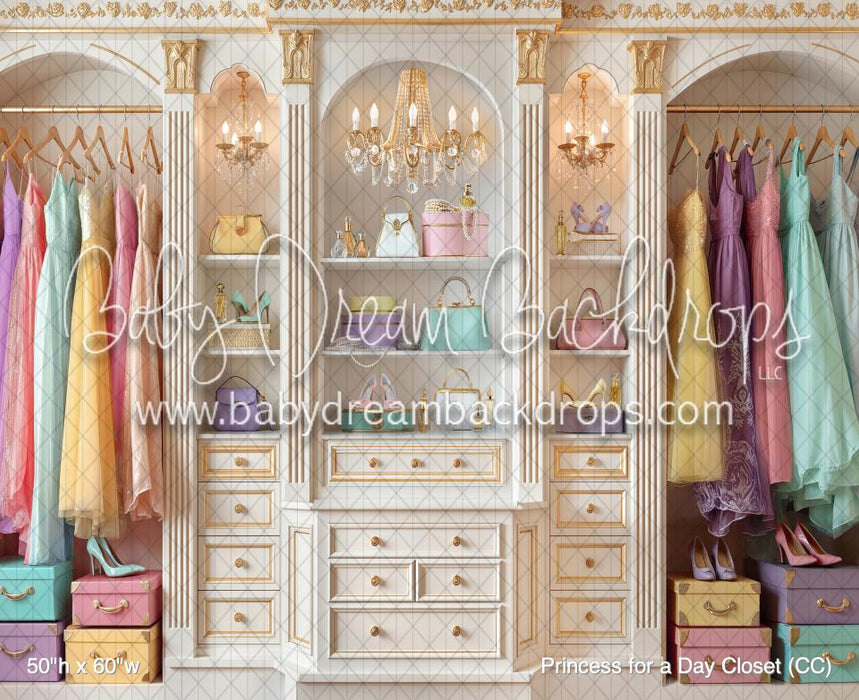 Princess for a Day Closet (CC)