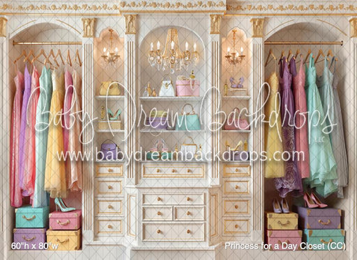 Princess for a Day Closet (CC)
