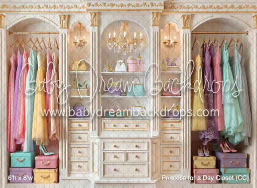 Princess for a Day Closet (CC)