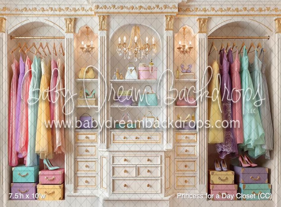 Princess for a Day Closet (CC)