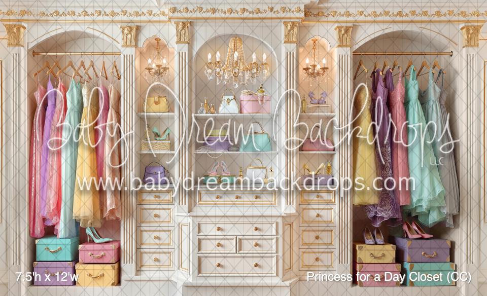 Princess for a Day Closet (CC)