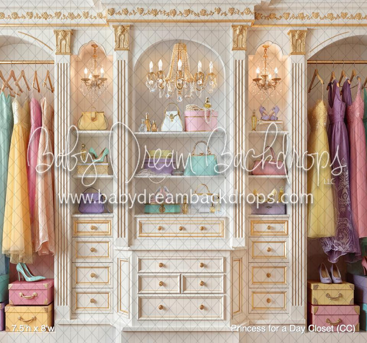 Princess for a Day Closet (CC)