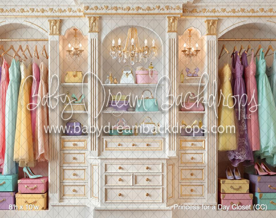 Princess for a Day Closet (CC)