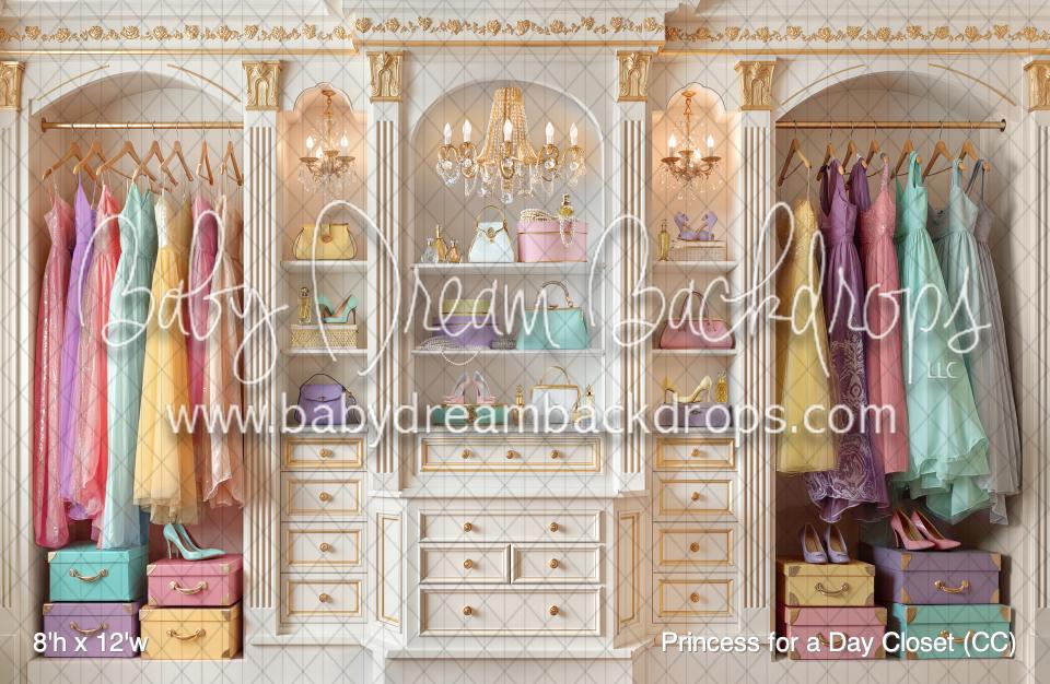Princess for a Day Closet (CC)