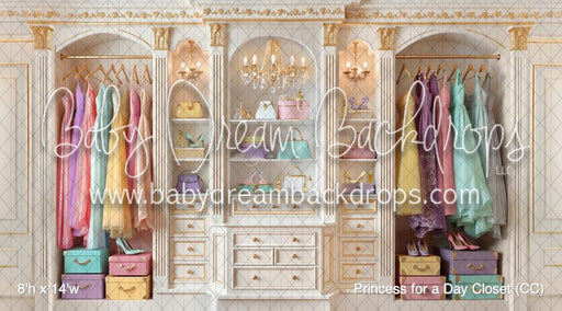 Princess for a Day Closet (CC)