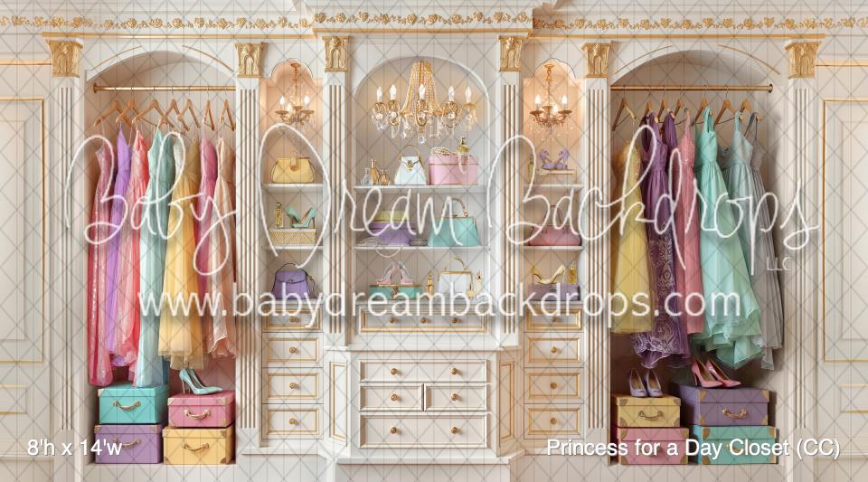 Princess for a Day Closet (CC)