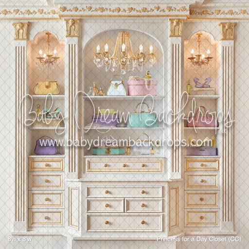 Princess for a Day Closet (CC)