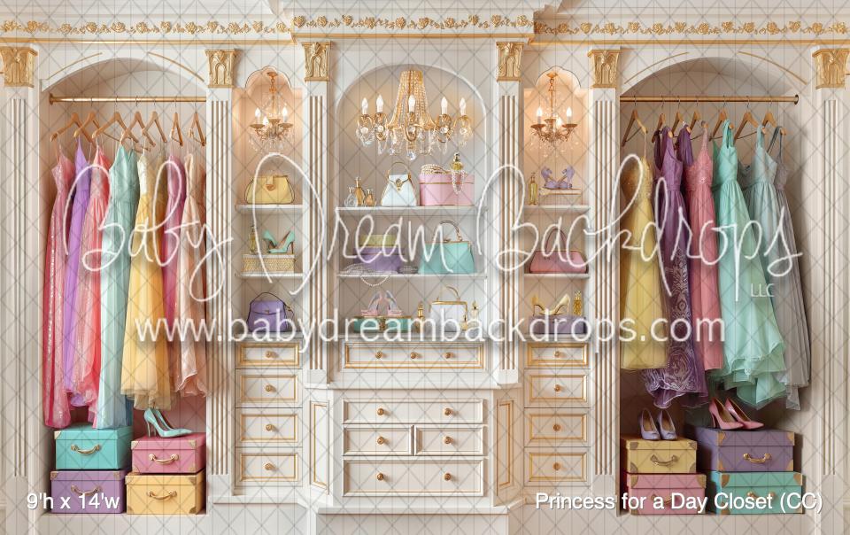 Princess for a Day Closet (CC)
