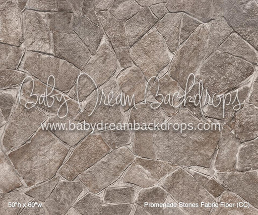 Promenade Stones Fabric Floor (CC)