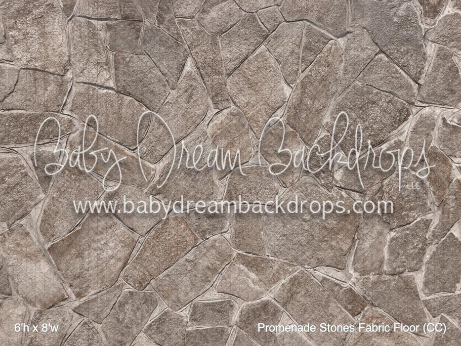Promenade Stones Fabric Floor (CC)