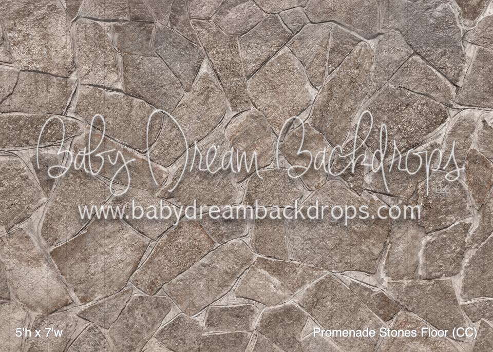 Promenade Stones Fabric Floor (CC)