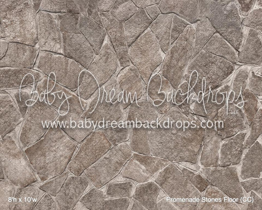 Promenade Stones Fabric Floor (CC)