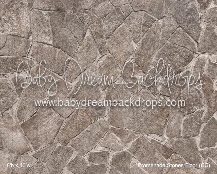 Promenade Stones Fabric Floor (CC)