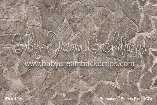 Promenade Stones Fabric Floor (CC)