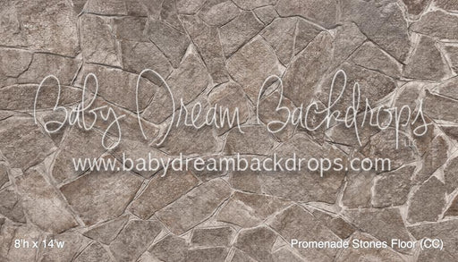 Promenade Stones Fabric Floor (CC)