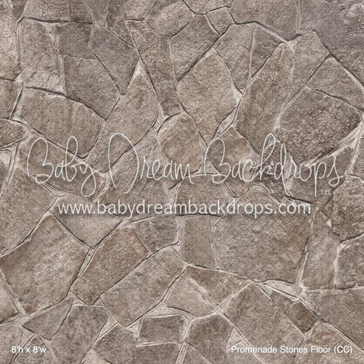 Promenade Stones Fabric Floor (CC)