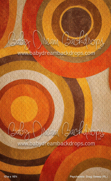 Psychedelic Shag Sweep (RL)