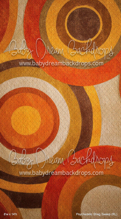 Psychedelic Shag Sweep (RL)