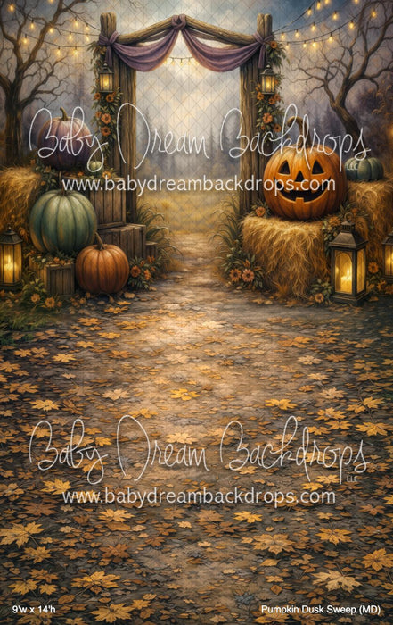 Pumpkin Dusk Sweep (MD)