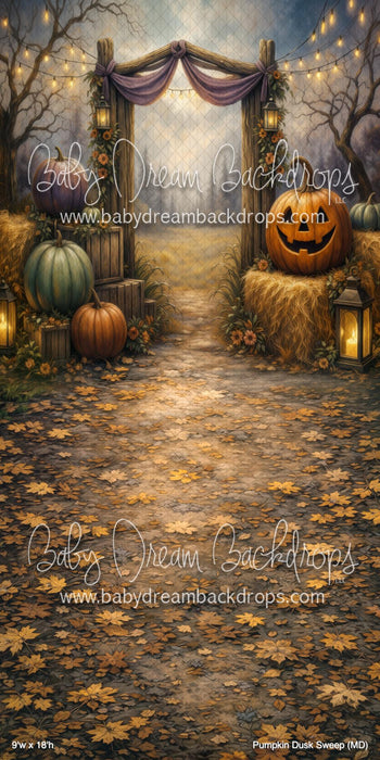 Pumpkin Dusk Sweep (MD)