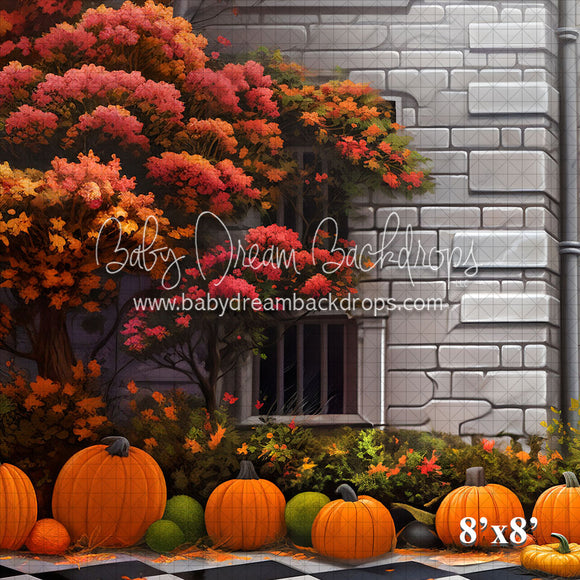 Pumpkin Entrance Side Wall 24 (VR)