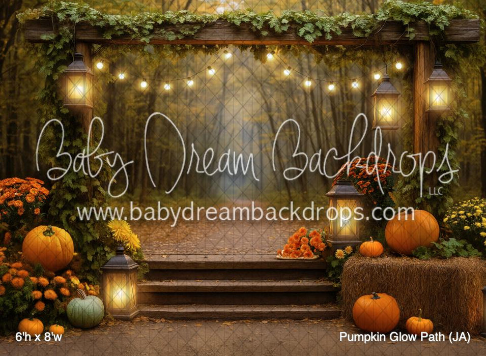 Pumpkin Glow Path (JA)