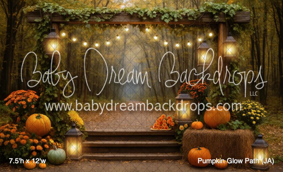 Pumpkin Glow Path (JA)