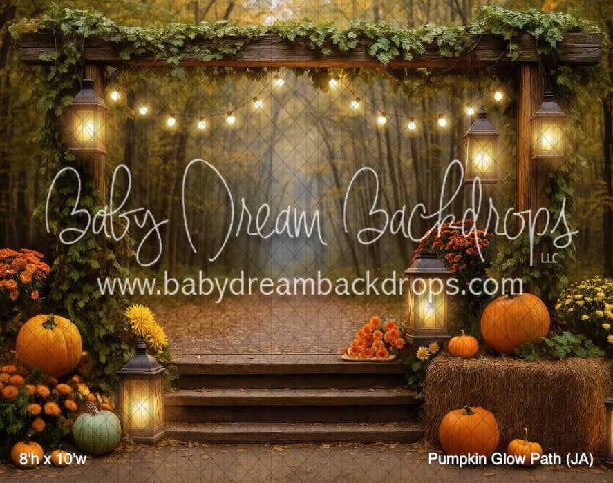 Pumpkin Glow Path (JA)
