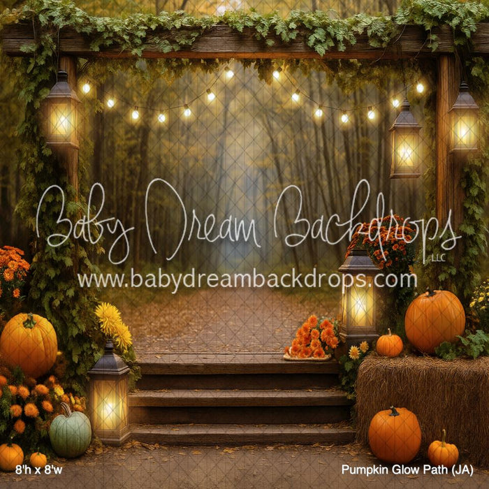 Pumpkin Glow Path (JA)