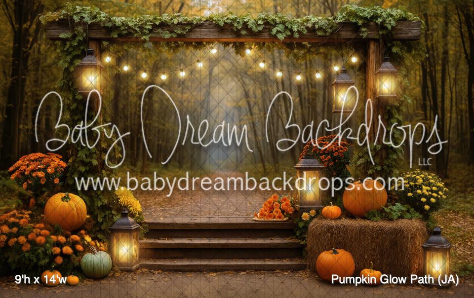 Pumpkin Glow Path (JA)