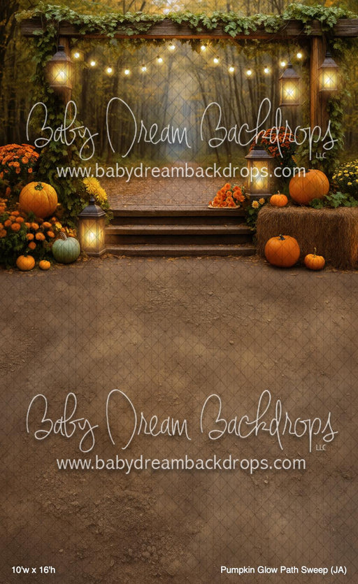 Pumpkin Glow Path Sweep (JA)