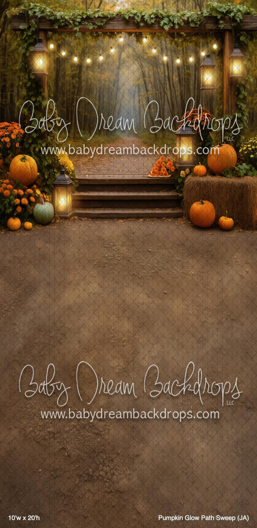 Pumpkin Glow Path Sweep (JA)
