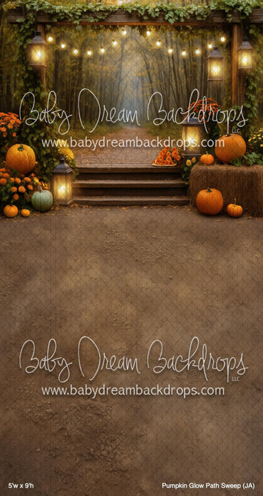 Pumpkin Glow Path Sweep (JA)