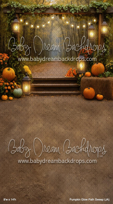 Pumpkin Glow Path Sweep (JA)