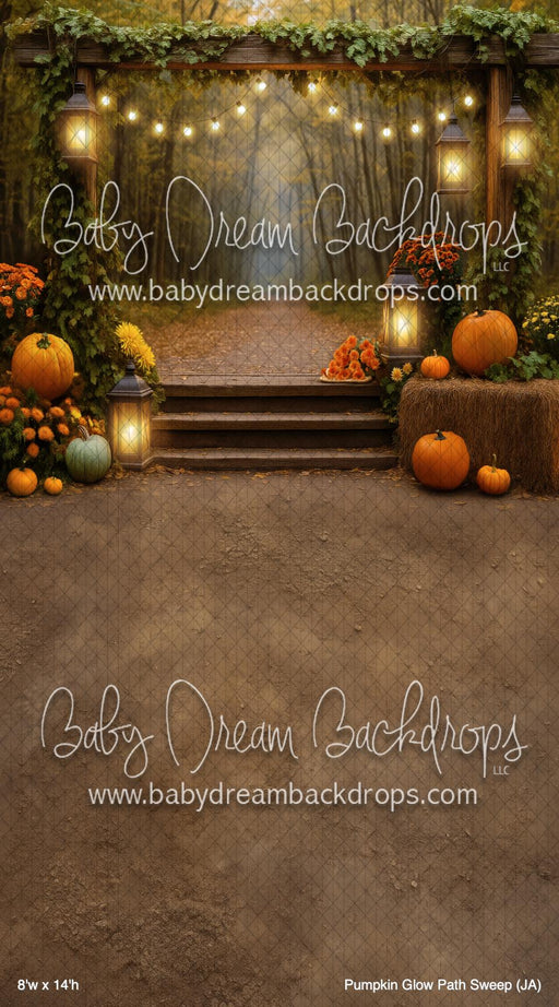 Pumpkin Glow Path Sweep (JA)