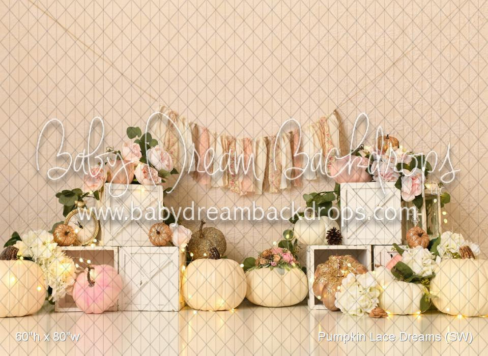 Pumpkin Lace Dreams (SW)