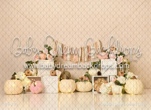 Pumpkin Lace Dreams (SW)