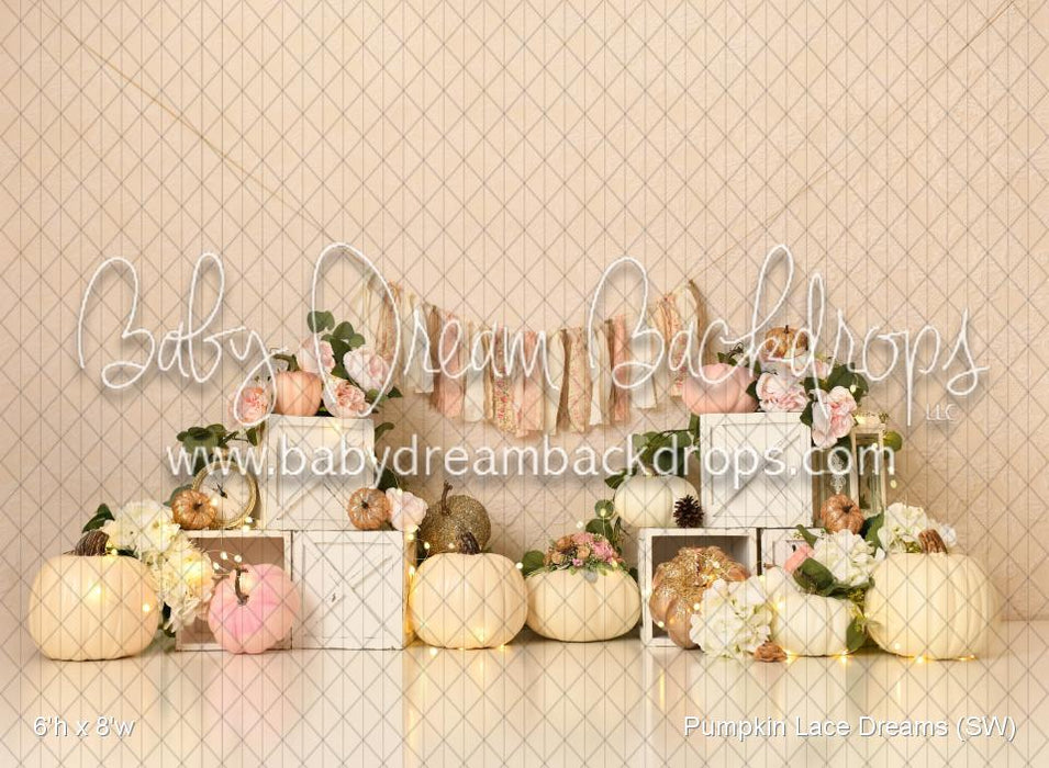 Pumpkin Lace Dreams (SW)